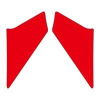 SEVGENT Cg Kırmızı Ön Çamurluk Yan Sticker