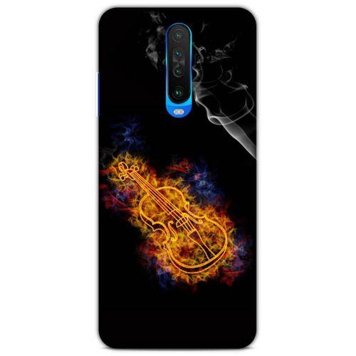 Lopard Xiaomi Redmi K30 5G Uyumlu Kılıf FireX (8) Baskılı Kılıf Keman