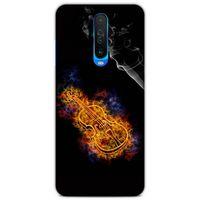 Lopard Xiaomi Redmi K30 5G Uyumlu Kılıf FireX (8) Baskılı Kılıf Keman
