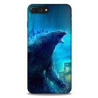 Apple Iphone 7 Plus Kılıf Dragons (33) Hybrid Kılıf Godzilla