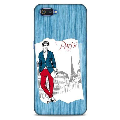 Sokak Modası 70 Oppo Realme C2 Kılıf Desenli Silikon