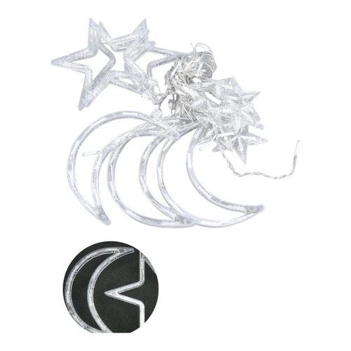 Dekoratif Büyük Ay Yıldız Ramazan Led Işık