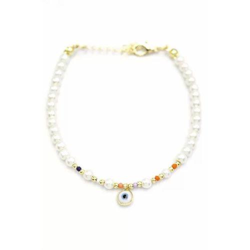 Nazar İnci Bileklik - ÇOK RENKLİ