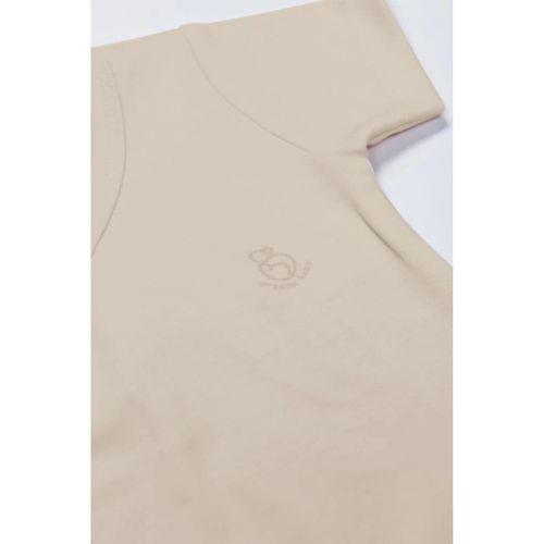 Nessiworld Bistyle Organik Natural Basic Style Kruvaze Yarım Kol Body BS17101 Bej