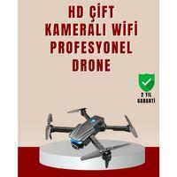 Katlanabilir 4k Kamera Drone Uzaktan Kumandalı Profesyonel Drone