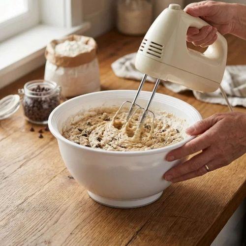 Kapaklı Büyük Mikser Tası