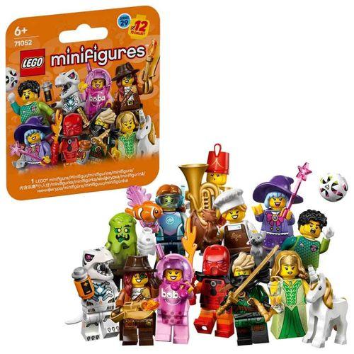 Lego Minifigür 71052 Seri 29 - Tam Seri 12 Figür