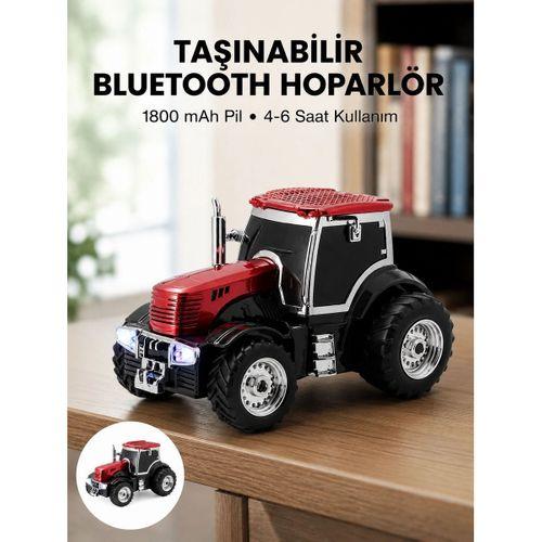 Taşınabilir Nostaljik Araç Tasarımlı Bluetooth Hoparlör