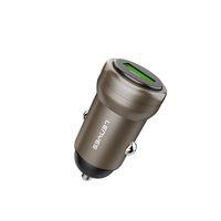 Lenyes CA61 Hızlı Şarj Özellikli USB-A Portlu Araç Şarj Aleti 18W