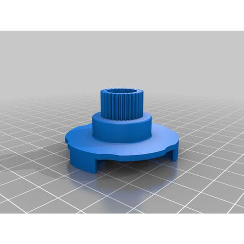 Dişli Kamyon Cam Asansör 0.5M 32T 20PA 10FW (Bu ürün Sadece Plastik parçadır - Almadan Önce Soru Sorabilirsiniz)