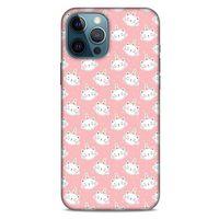 Animax Cat Unicorn Apple iPhone 12 Pro Max Kılıf Desenli Silikon