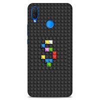 Lopard Huawei Psmart 2019 Uyumlu Kılıf BloX (31) TPU Kılıf Ş Harfi