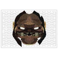 Dota 2 Pudge Face Puzzle 240 Parça Yapboz