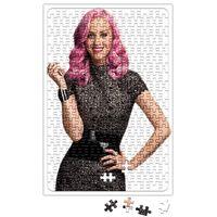 Katy Perry Cabelo Rosa Puzzle 240 Parça Yapboz