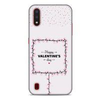 Samsung Galaxy A01 Kılıf Hediyelik Seri Sevgililer Günü (27) 14 Şubat Tasarımlı Kılıf