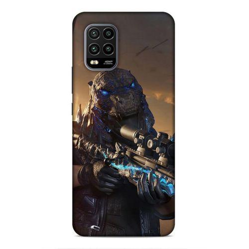 Xiaomi Mi 10 Lite Uyumlu Kılıf BMovie (27) Tasarımlı Kılıf Godzilla