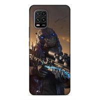 Xiaomi Mi 10 Lite Uyumlu Kılıf BMovie (27) Tasarımlı Kılıf Godzilla