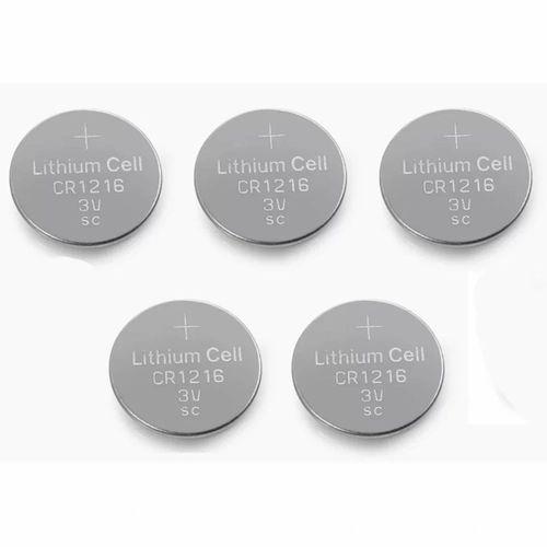 Yuma Cr1216 Süper Lityum 3v 5’li Kart Düğme Pil