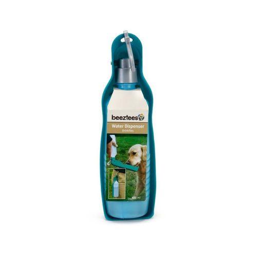 Beeztees Köpek Seyahat Su Şişesi, Mavi, 27x8x7,5cm, 500ml
