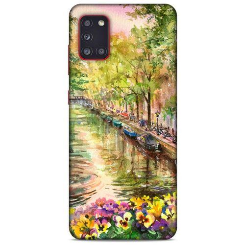 Cityx (34) Samsung Galaxy A31 Kılıf Silikon Kapak Desenli