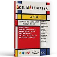 TYT Acil Matematik Sayılar Acil Yayınları