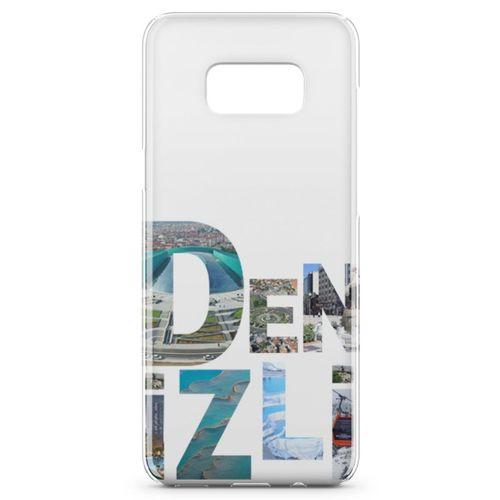 Samsung Galaxy S8 Kılıf Denizli Gezi Arka Kapak Koruma Desenli Full Koruyucu