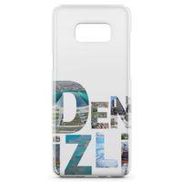 Samsung Galaxy S8 Kılıf Denizli Gezi Arka Kapak Koruma Desenli Full Koruyucu