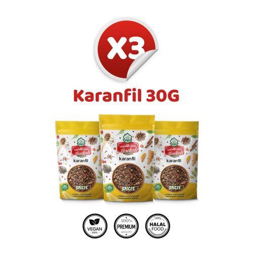 Karanfil Tane 3 X 30 gr ( 3 Paket )