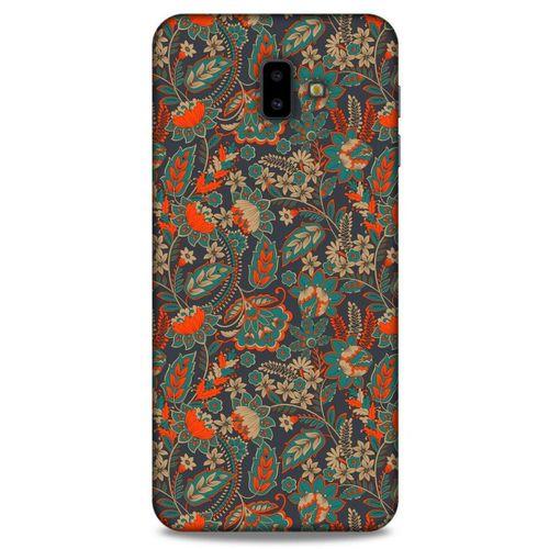 Ethnic Culture (64) Samsung Galaxy J6 Plus Kılıf Silikon Kapak Desenli