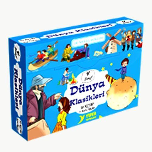 Yuva Dünya Klasikleri 4.Sınıf Hikaye Seti İçinden Tekli 2 Farklı Kitap