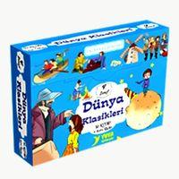 Yuva Dünya Klasikleri 4.Sınıf Hikaye Seti İçinden Tekli 2 Farklı Kitap