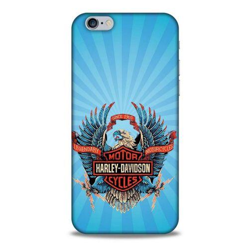 Apple Iphone 6S Uyumlu Kılıf Motorsiklet (1) Kılıfı Harley Davidson