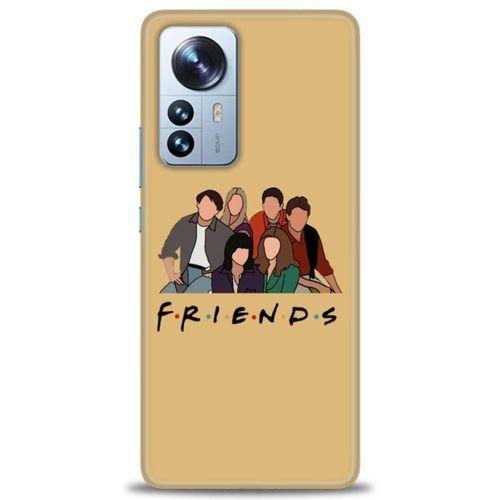 Xiaomi Poco X5 Pro Kılıf HD Baskılı Kılıf - Friends + Tam Ekran Koruyucu