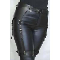 Giysi Üzeri Giyilebilir Deri Jartiyer Harness - Brf1268