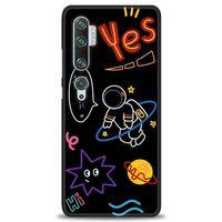 Xiaomi Mi Note 10 Kılıf HD Baskılı Kılıf - Yes + Tam Ekran Koruyucu