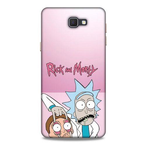 Samsung Galaxy J7 Prime Uyumlu Kılıf Rick And Morty (14) Lansman Kılıf Scary Terry