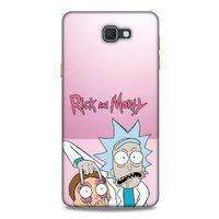 Samsung Galaxy J7 Prime Uyumlu Kılıf Rick And Morty (14) Lansman Kılıf Scary Terry