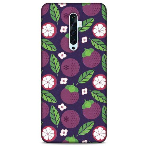 Frutix Mangosteen 01 Oppo Reno 2z Kılıf Desenli Silikon