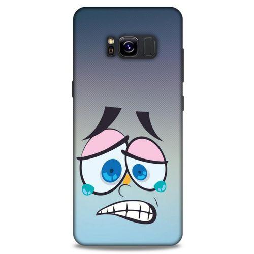 Emojix (81) Samsung Galaxy S8 Kılıf Silikon Kapak Desenli