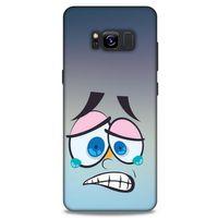Emojix (81) Samsung Galaxy S8 Kılıf Silikon Kapak Desenli