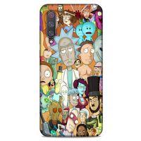Xiaomi Mi 9 Uyumlu Kılıf Rick And Morty (35) Fit Design Kılıf Cop Rick