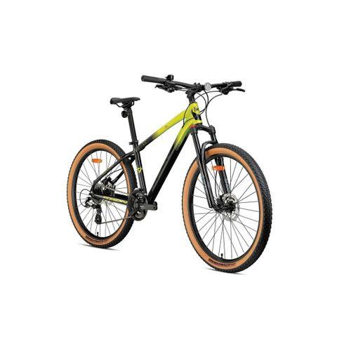 Kron XC 150 Hidrolik Fren 27.5 Jant Dağ Bisikleti Siyah-Elektrik Sarı 38 cm