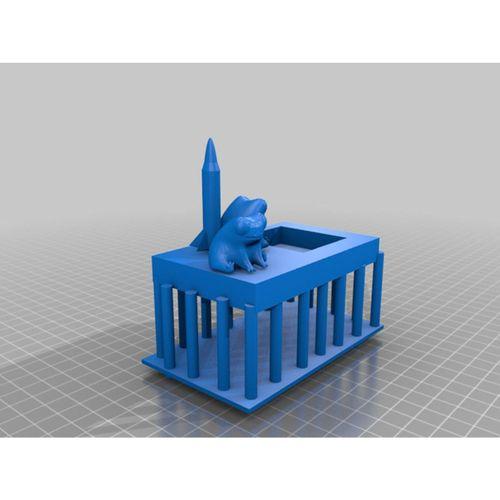 Fred Kurbağa Hapishanesi (Bu ürün Sadece Plastik parçadır - Almadan Önce Soru Sorabilirsiniz)