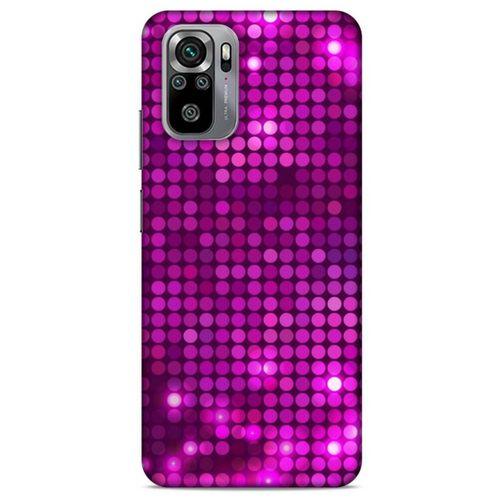 Xiaomi Redmi Note 10S Uyumlu Kılıf Pembe Delisi (35) Fit Design Kılıf Kamuflaj