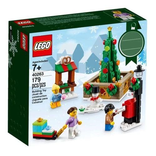 Lego 40263 Christmas Town Square