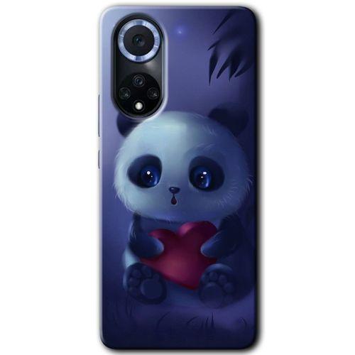 Potkal Hediye Fabrikası Huawei Nova 9 Kılıf HD Desen Baskılı Arka Kapak - Atatürk Silüet İmza