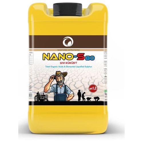 Nano S-80 Sıvı kükürt 1 Litre