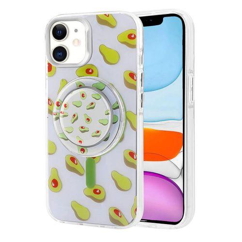Apple iPhone 11 Kılıf M-safe Şarj Özellikli Tak-Çıkar Pop Soketli Zore Tiktok Kapak