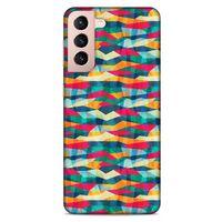 Lopard Samsung Galaxy S21 Uyumlu Kılıf Geometrix (22) Tam Koruma Kılıfı