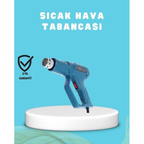 2000w Sıcak Hava Üfleme Tabancası Seramik Rezistanslı Profesyonel